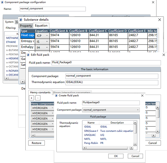 High-fidelity process simulation interface placeholder