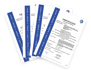 TUV SIL/SIL3 Certificate