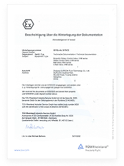 ATEX Certificate