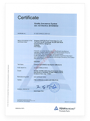 CE Certificate